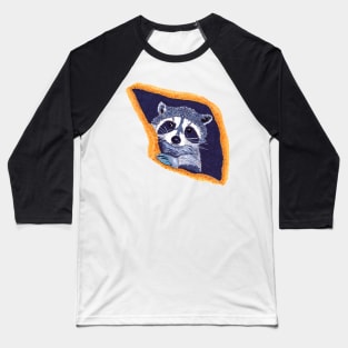 Peekaboo Raccoons Collection #2 Baseball T-Shirt